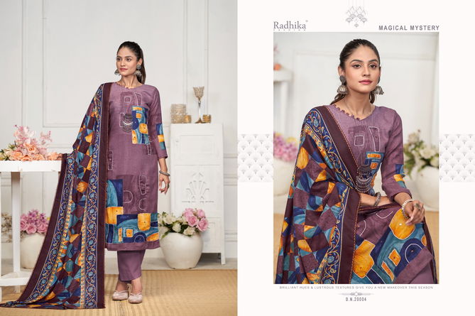 Rehnuma By Radhika Pashmina Printed Dress Material Wholesale Price In Surat
